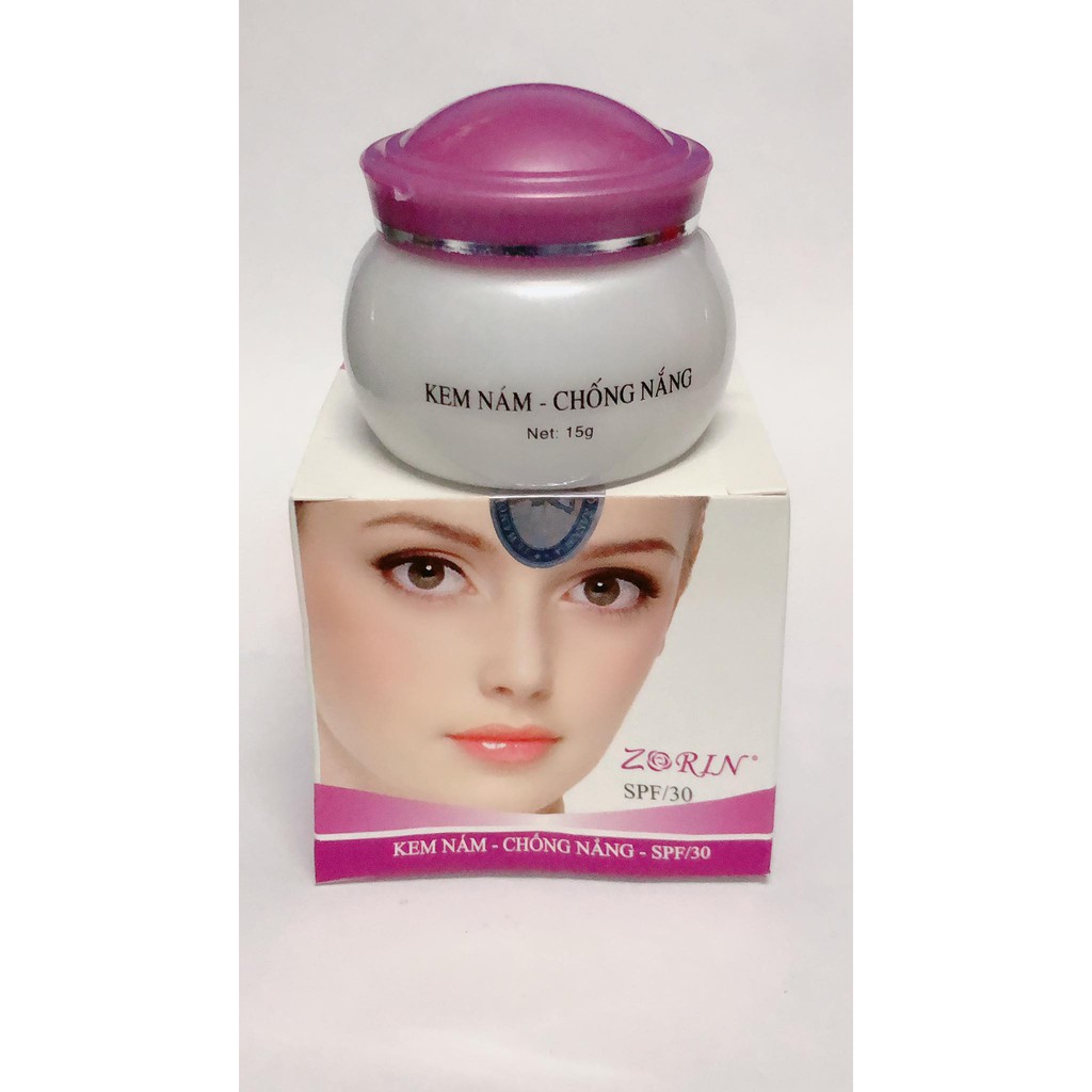 Kem nám - chống nắng ZORIN 15gr