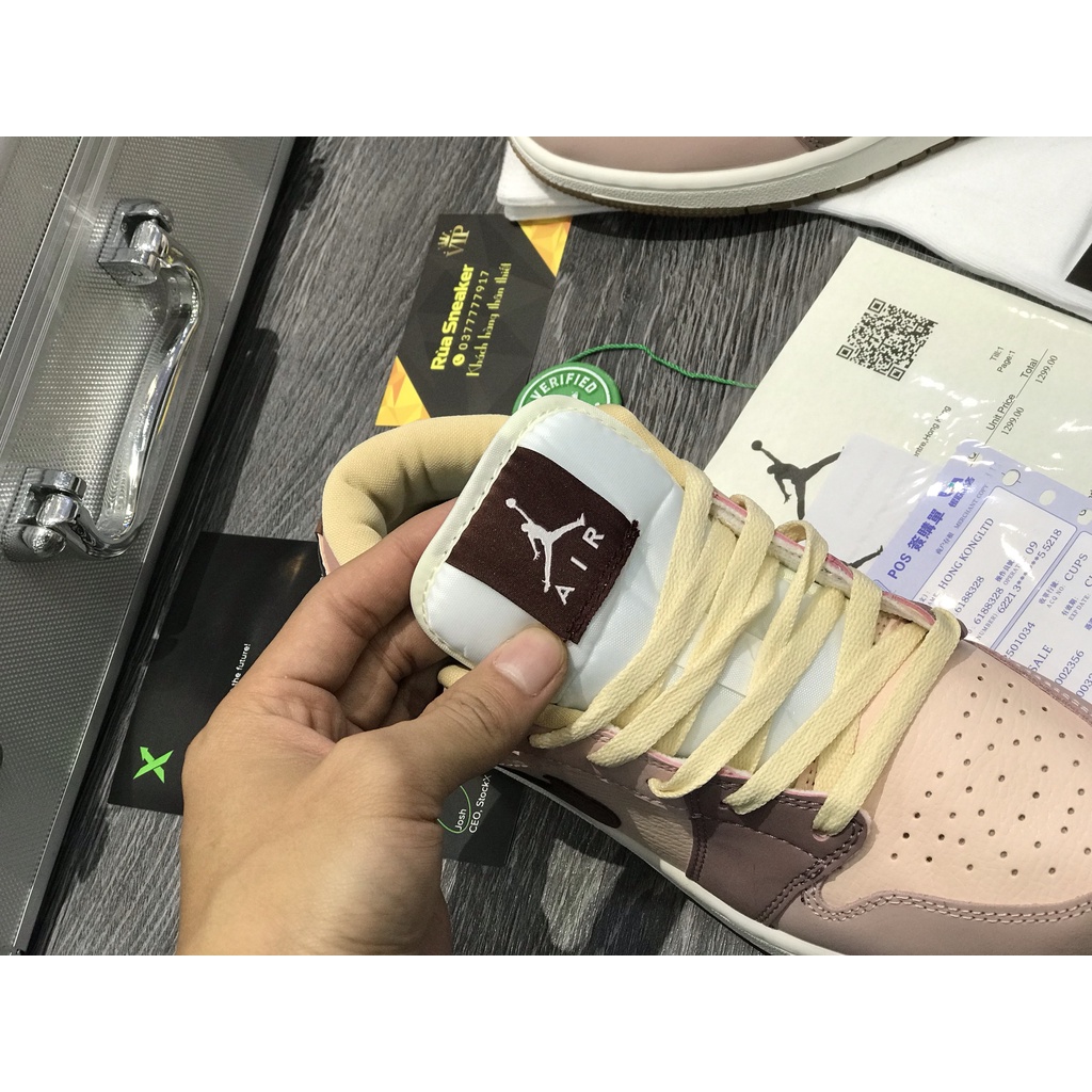 Siêu Phẩm Giày Thể Thảo Sneaker JD Trà Sữa Cổ Thấp SIêu Xinh Cao Cấp Ảnh Thật + freeship + Tặng Tất