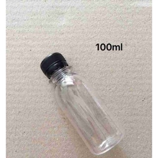 Combo 10 chai nhựa trong 100ml - chai pet 100ml - chai nhựa pet