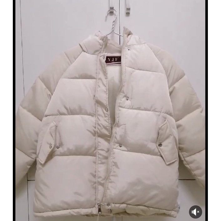 Áo phao béo đại hàn form rộng Aimee closet (Ảnh thật) | BigBuy360 - bigbuy360.vn