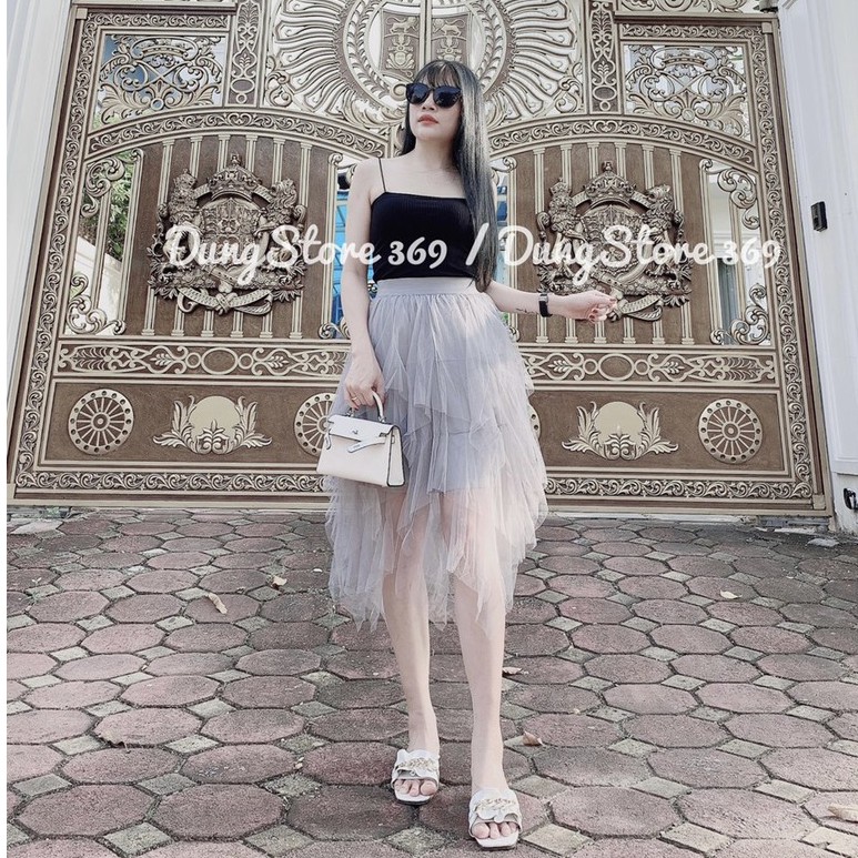 Chân Váy Voan Cao Cấp 3 Màu Siêu Xinh Qc Loại 1 Freeship,Chân Váy Nữ Xu Hướng Thời Trang Hottrend Có Ảnh Thật Kèm Video | BigBuy360 - bigbuy360.vn
