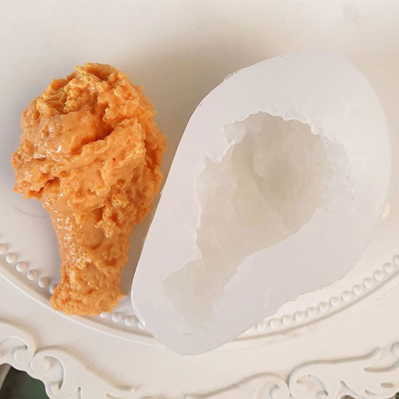 Mô Hình Chân Gà Bằng Silicone Dùng Trưng Bày