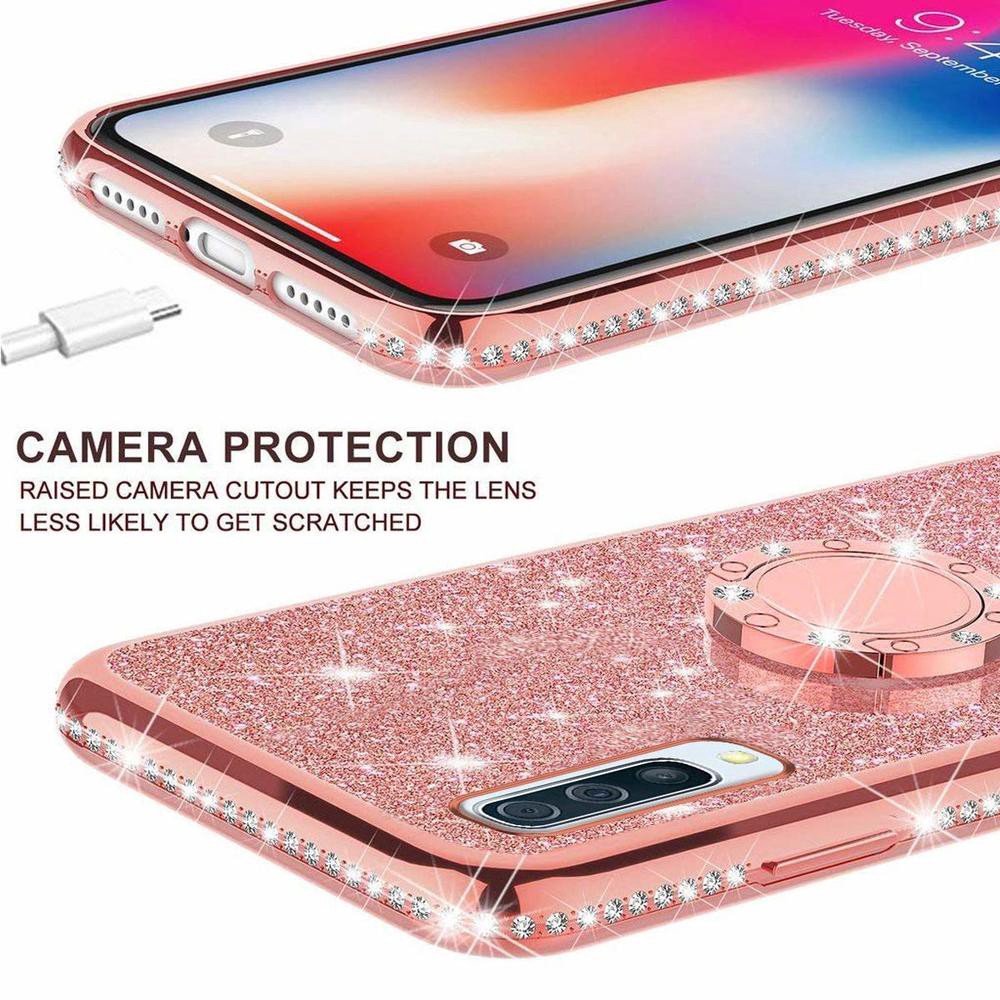 Ốp điện thoại mềm đính đá lấp lánh cho Huawei Nova 6 SE 5 Pro 5i 5t 4 4e 3i 3 2i 2 Lite 3e P20 Lite P30 Pro | BigBuy360 - bigbuy360.vn