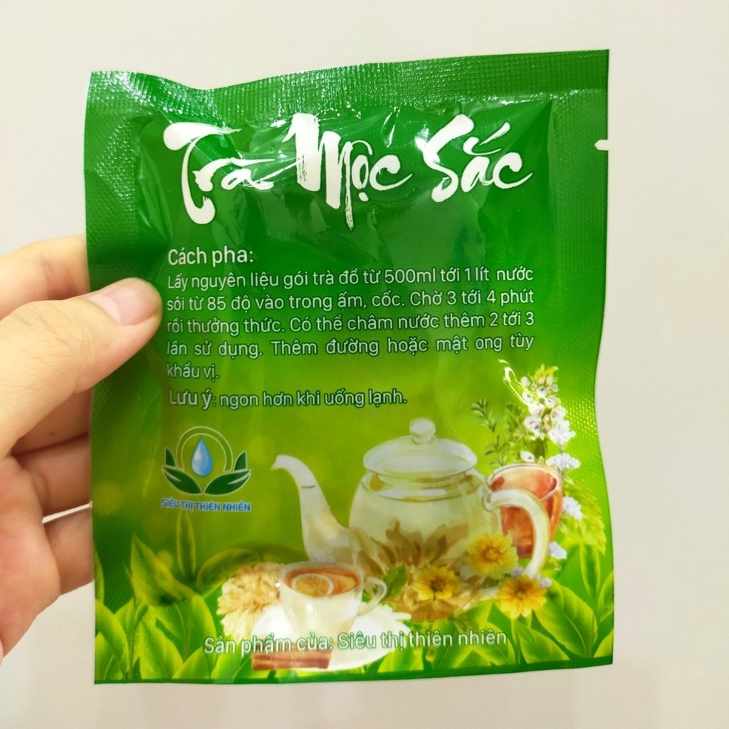 Trà dưỡng nhan Mộc Sắc - Gói