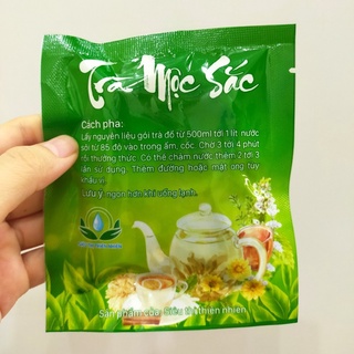 Trà dưỡng nhan Mộc Sắc - Gói