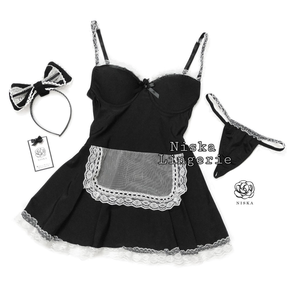 Bộ cosplay hầu gái - Mã C124 | BigBuy360 - bigbuy360.vn