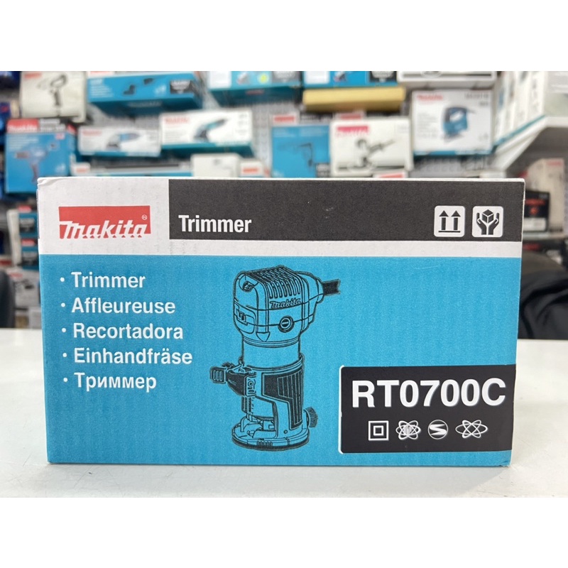 Máy đánh cạnh cầm tay bằng điện Makita RT0700C