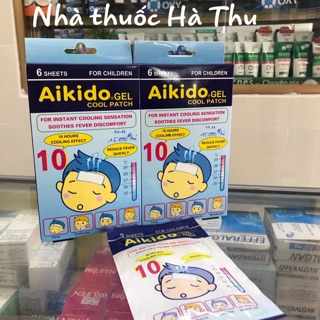 Miếng dán hạ sốt Aikido - bán lẻ từng túi