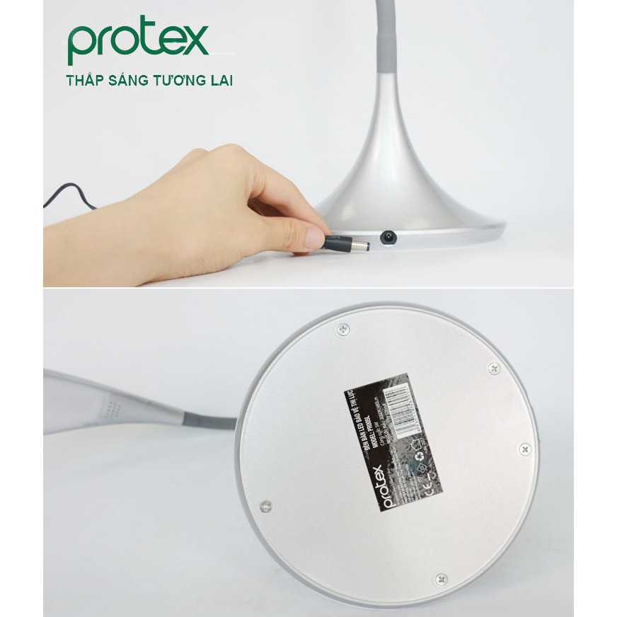 Đèn bàn học sinh cao cấp Led chống cận thị Protex PR-005L cảm ứng - Hàng chính hãng, bảo hành 5 năm