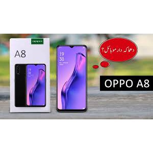 Điện thoại Oppo A8 2sim ram 4G/128G mới Chính Hãng, Chiến game PUBG/Liên Quân mướt