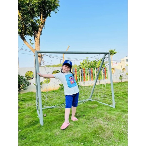 (16-30kg) Sét 03 Món Bộ Cotton tàu hình Gấu Hót nhất cho bé