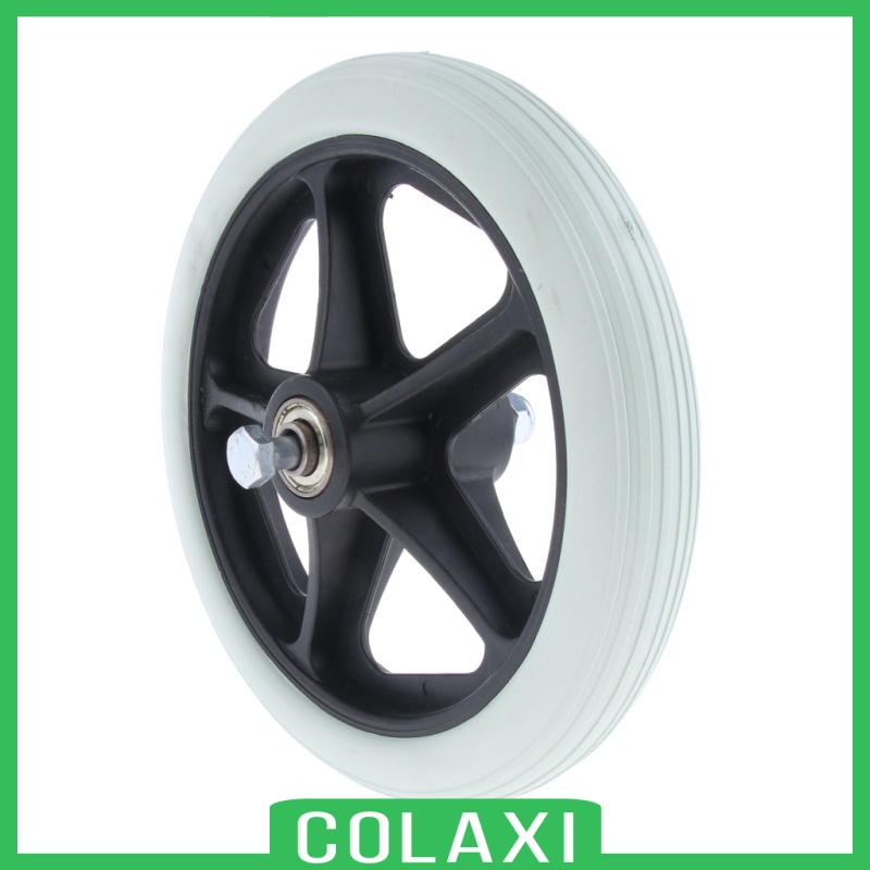 Bánh Xe Lăn Trước Bằng Hợp Kim Abs 6 Inch Màu Xám Thay Thế Tiện Dụng