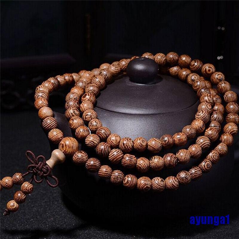 (ayunga1) New Fashion Men Women Infinity Multilayer Beaded Charm Bracelet Necklace Jewelry