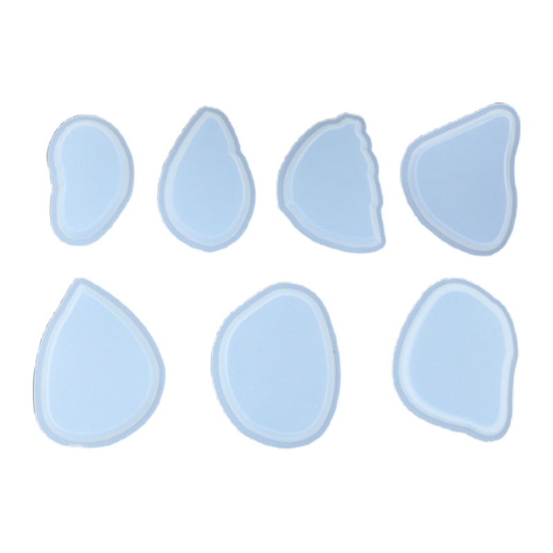 Bộ 7 Khuôn Silicone Làm Mặt Dây Chuyền Thủ Công DIY