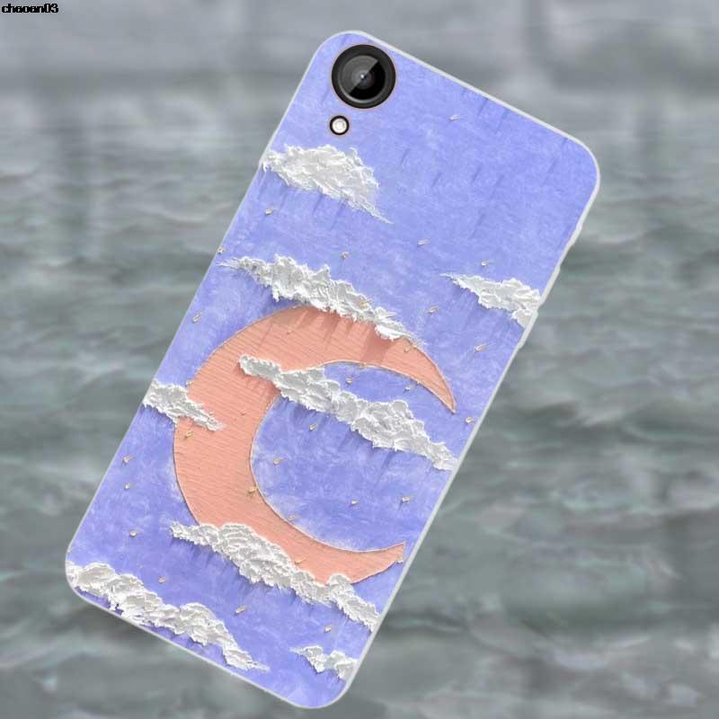 Ốp điện thoại TPU silicon mềm họa tiết 6 cho HTC Desire 530 630 650 626 820 828 830 825 THFCH