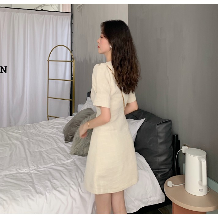 Váy đầm nữ Hàn quốc sang trọng tiểu thư