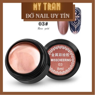 set gel vẽ metan