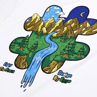 Áo thun 8YO Nature Tee - Trắng