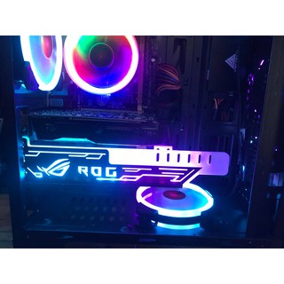 Giá đỡ vga led rgb cực đẹp, bền chống trĩu , xệ card, đa năng cho nhiều dòng vga