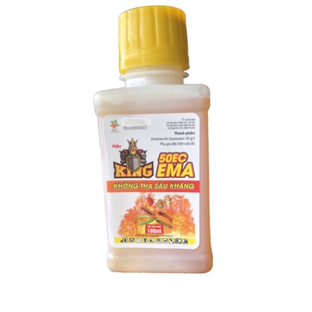 Chế phẩm sinh học diệt sâu emamectin 50EC 100ml