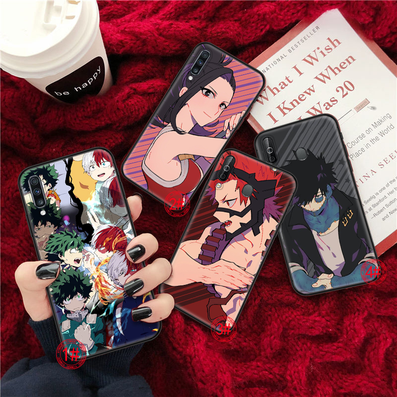 Samsung A31 A42 A02 A12 A32 A52 A72 F62 M62 Soft Case 232d My hero academia Newest Fashion