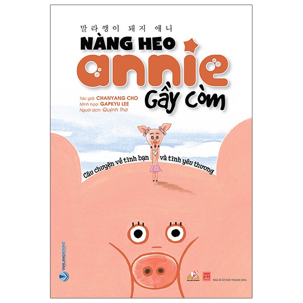 Sách - Nàng Heo Annie Gầy Còm