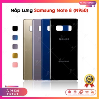 Nắp lưng samsung note 8 / n950 - mặt lưng điện thoại samsung galaxy note 8