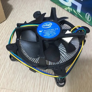 Fan CPU Quạt tản nhiệt CPU có sẵn keo 2020