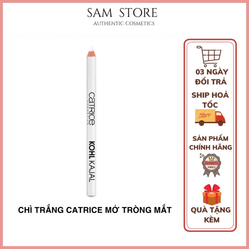 Chì kẻ mắt viền trắng mở tròng mắt gái Hàn Quốc (Tặng kèm gọt chì) | WebRaoVat - webraovat.net.vn