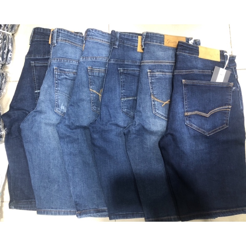 QUẦN LỬNG NAM ỐNG SUÔNG VỪA 24-27cm Size 29-36