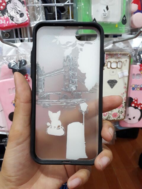 Ốp lưng cứng in hình iphone7