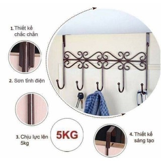 MÓC TREO SAU CÁNH CỬA