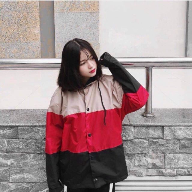 ÁO KHOÁC DÙ 2 LỚP