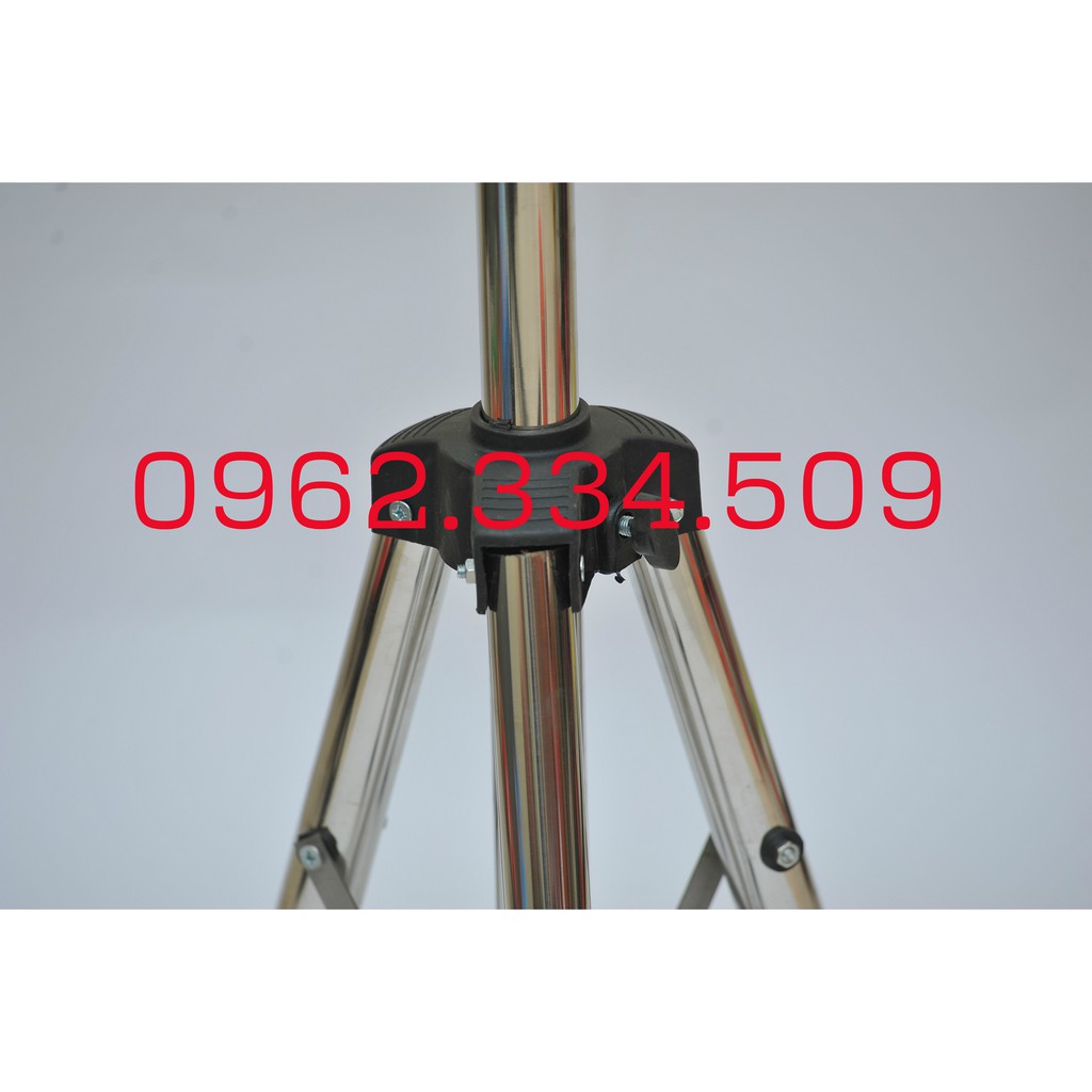 Chân loa hội trường inox 2 chiếc 60-140cm
