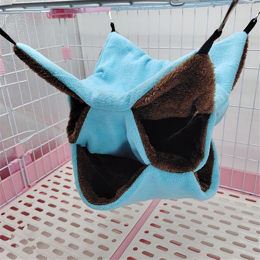 Võng Nằm Giữ Ấm Thời Trang Cho Sóc Mê Cung 1 Tầng