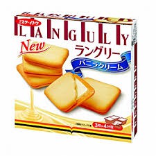 Bánh Languly Vanila Cream