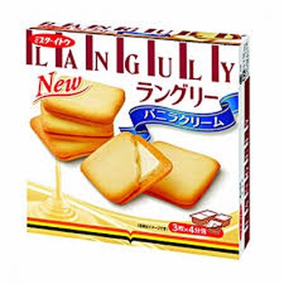 Bánh Languly Vanila Cream