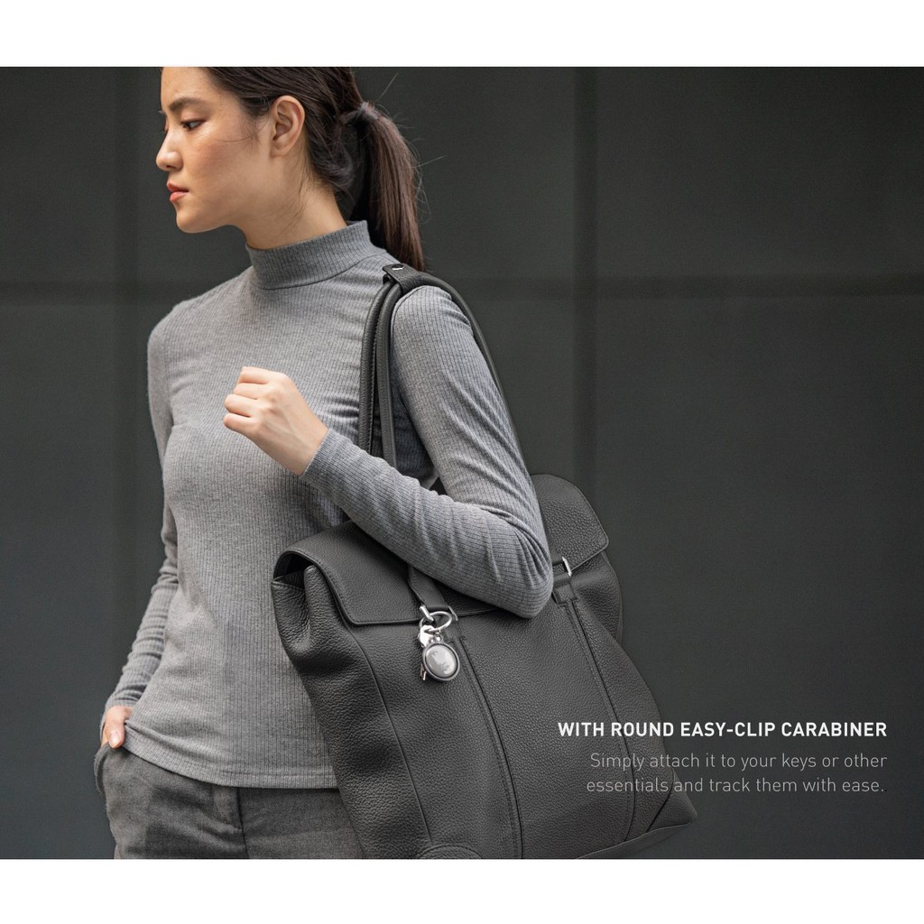 Bao Case Vỏ Bảo Vệ UNIQ Glase Slim TPU cho Apple AirTag