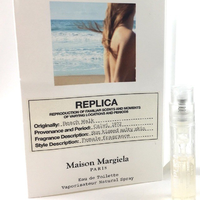 Maison Margiela 💥 Mẫu Thử Vial Sample Nước Hoa Nam Nữ REPLICA Beach Walk | BigBuy360 - bigbuy360.vn