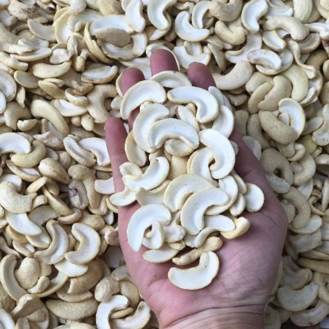 Hạt Điều Bình Phước - hạt sống bể đôi loại  A Cồ ( túi hút chân không 500g)