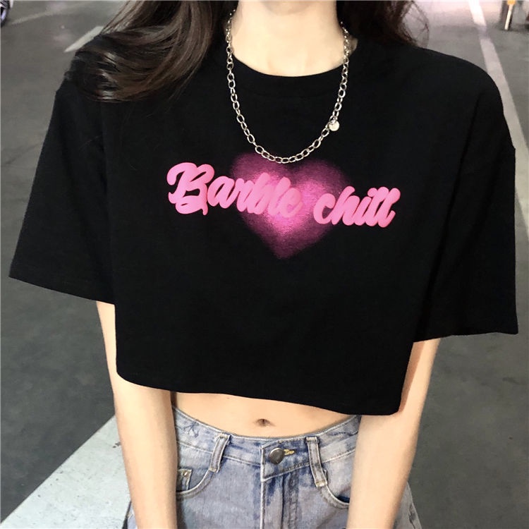 Áo Thun Croptop Tay Ngắn Dễ Phối Đồ Thời Trang Cho Nữ WT-TX-450