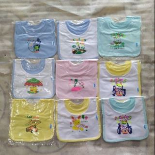 Yếm cotton 2lớp chui đầu Thái Hà Thịnh