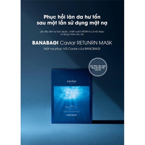 Mặt nạ siêu căng bóng da Aura Collagen Mask Bebalance 70ml - Út store