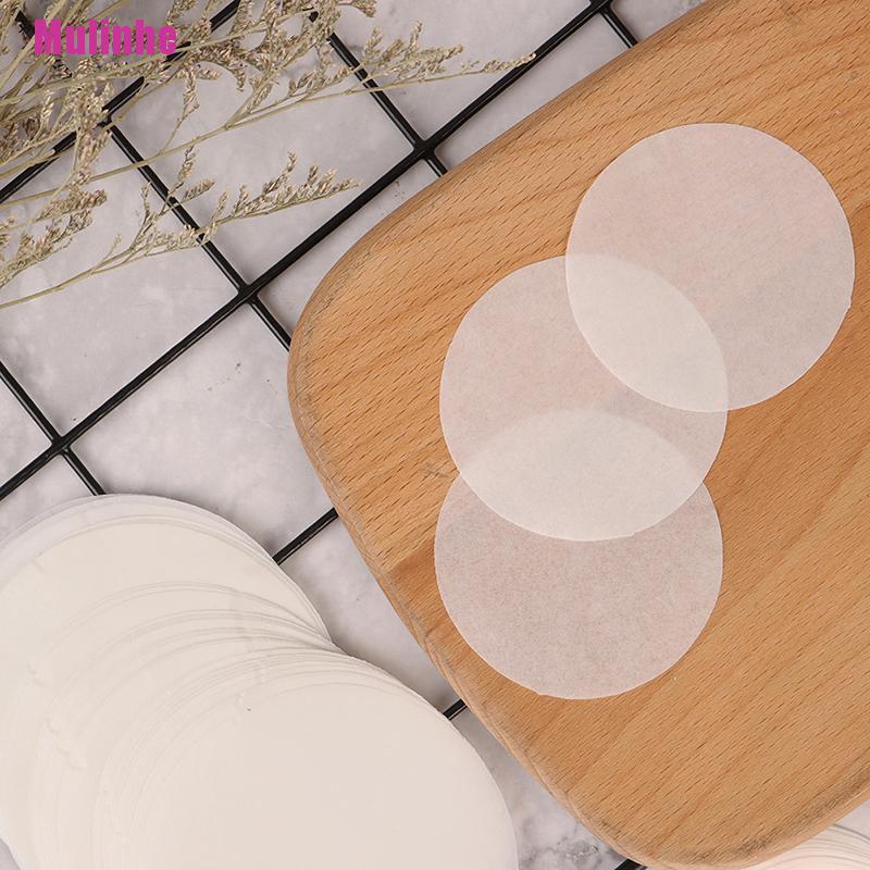 Set 500 Giấy Lót Bánh Hấp Chống Dính Hình Tròn / Vuông Tiện Lợi