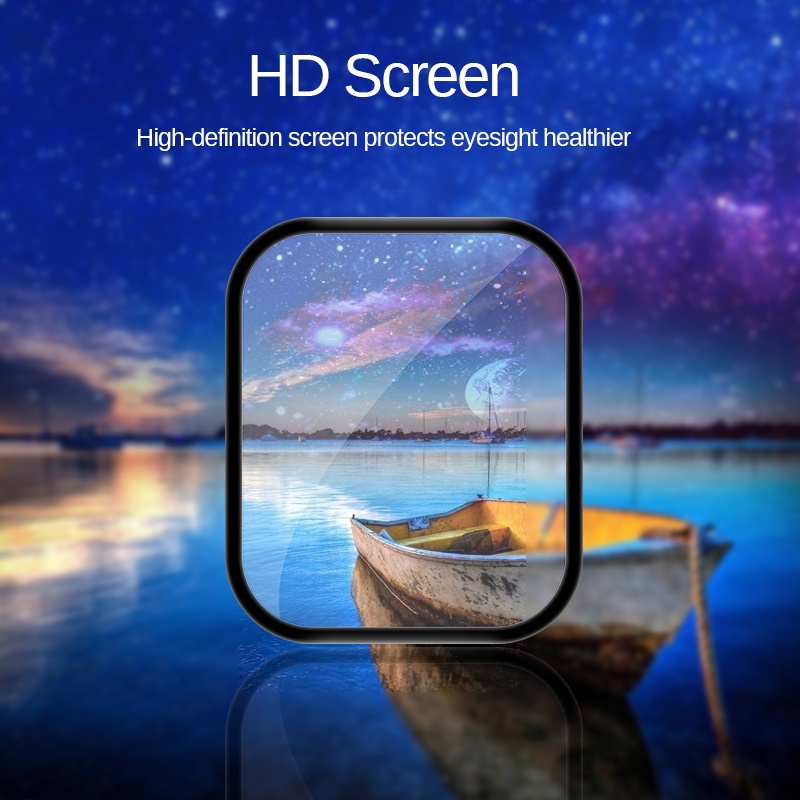 Vỏ Bảo Vệ Màn Hình Bằng Acrylic Trong Suốt Chống Vỡ Cho Redmi Watch2 Redmi Watch2