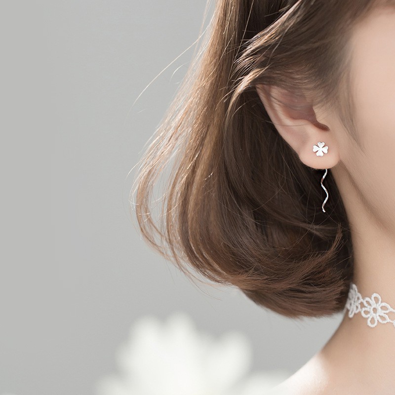 Khuyên tai bạc Ý s925 G6763 - AROCH Jewelry