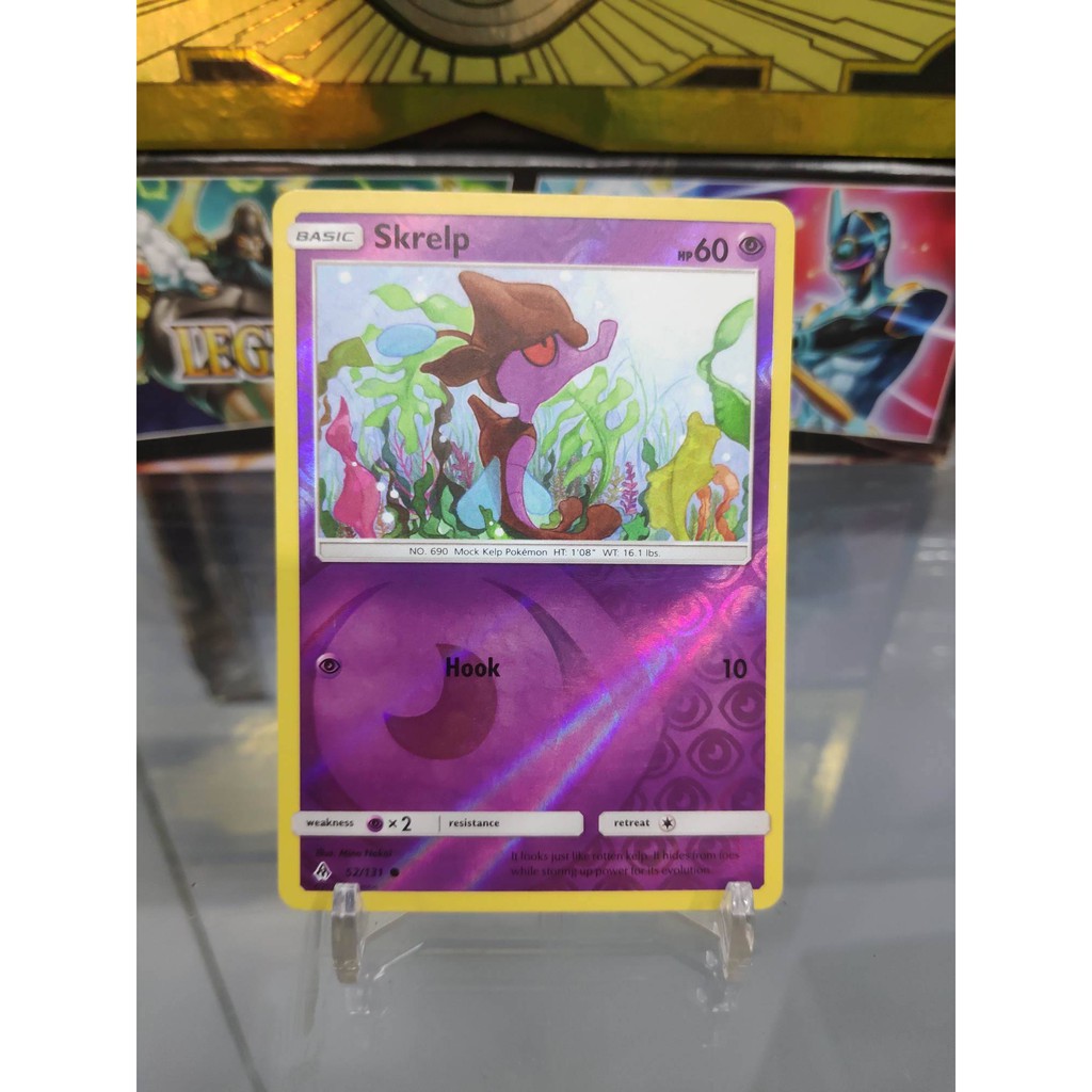 [ Dưa Hấu Yugioh ] Lá bài thẻ bài Pokemon Skrelp