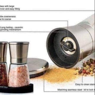 Dung cu say tiêu nắp inox