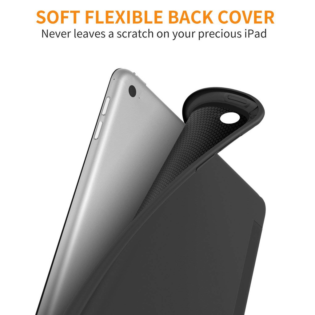 Ốp bảo vệ bằng TPU dẻo cho IPad 2017 2018 iPad 9.7 10.5 10.2 Ipad 2 3 4 5 6 mini 1 2 3 4 ipad air 1 2 | BigBuy360 - bigbuy360.vn