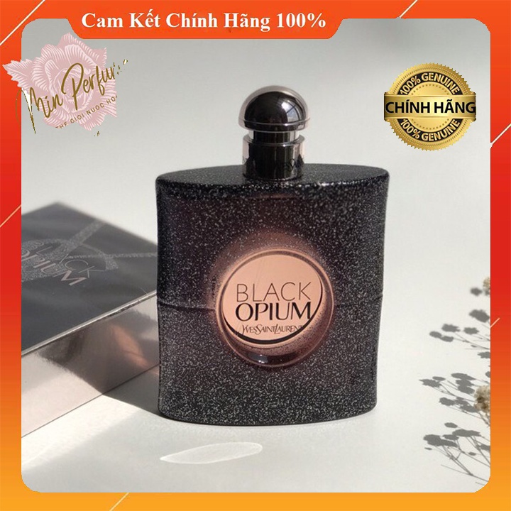 Nước Hoa Nữ Mini 𝗬𝘀𝗹 𝗕𝗹𝗮𝗰𝗸 𝗢𝗽.𝗶.𝘂.𝗺 🖤_Cô Nàng Quyến Rũ Nhà YSL